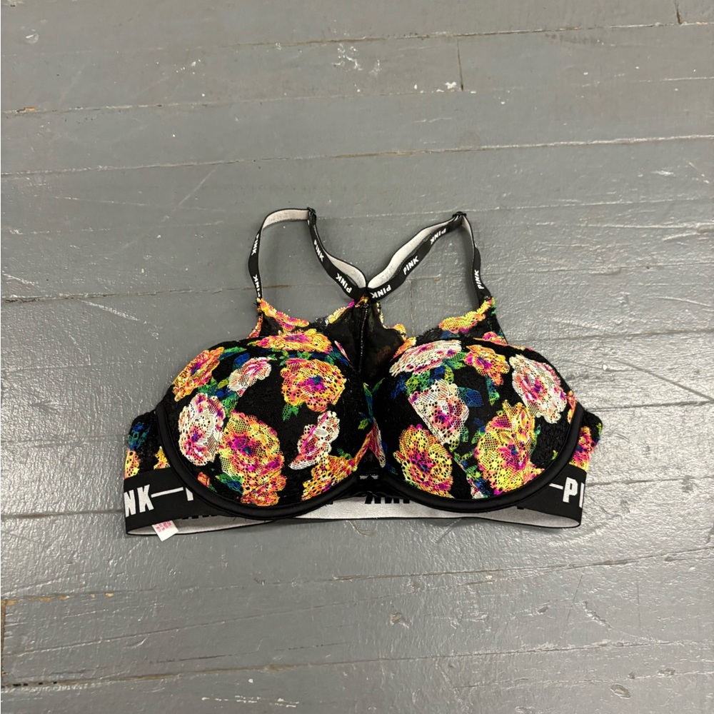 Pink Victoria Secret bra